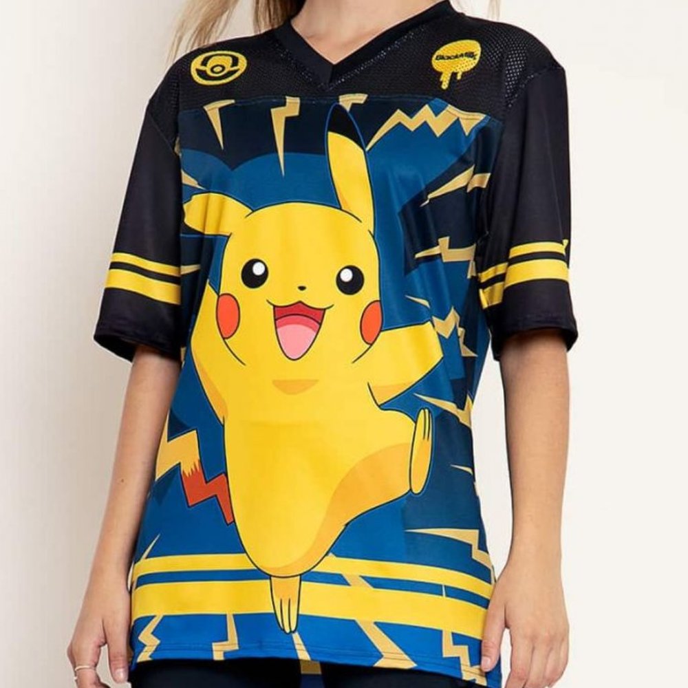 BlackMilk PIKACHU TOUCHDOWN Jersey  Factory sealed